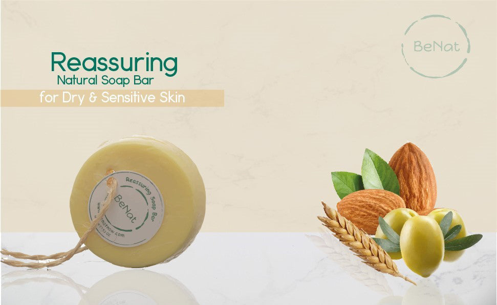 skin-soothing bar set by benat