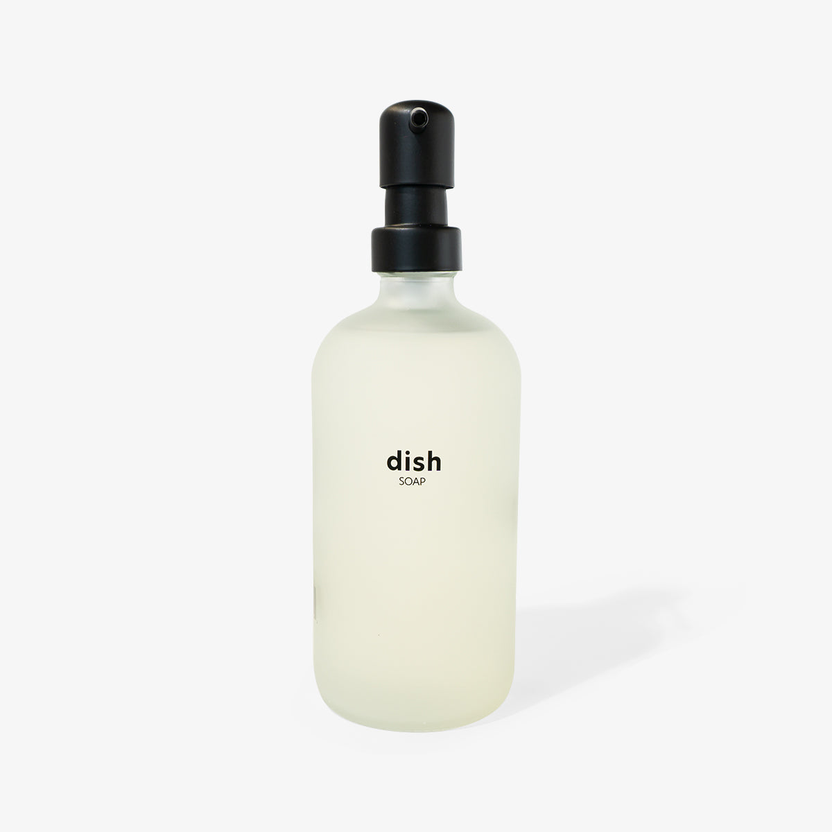 dish soap (glass bottle) by everneat