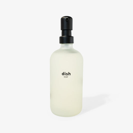 Dish Soap (Glass Bottle) by Everneat