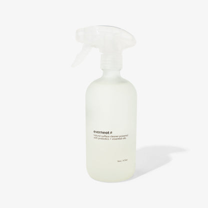 Surface Cleaner + Refill (Glass Bottle) by Everneat