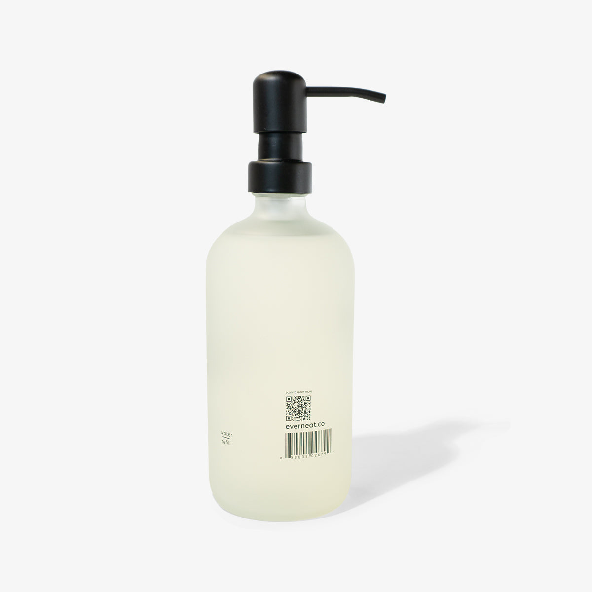 dish soap (glass bottle) by everneat