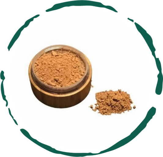 All-Natural Bronzer Loose Powder. Eco-Friendly. by BeNat