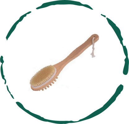 Bath & Body  Massage Brush by BeNat