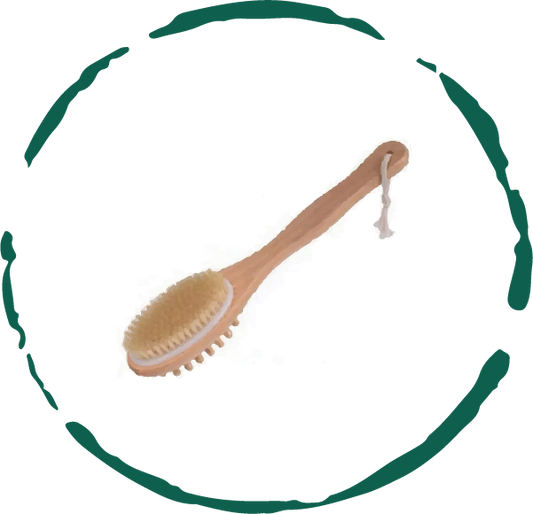 Bath & Body  Massage Brush by BeNat