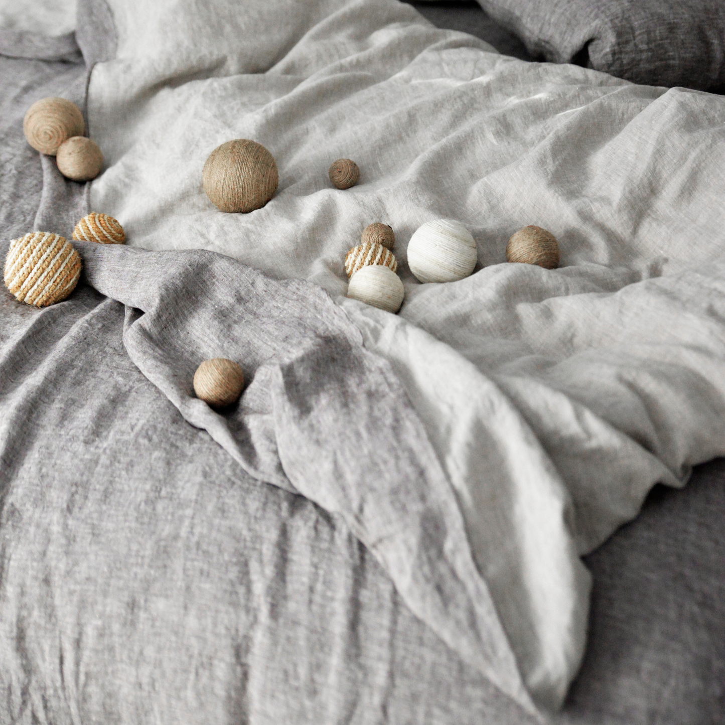 melange duvet cover by beflax linen