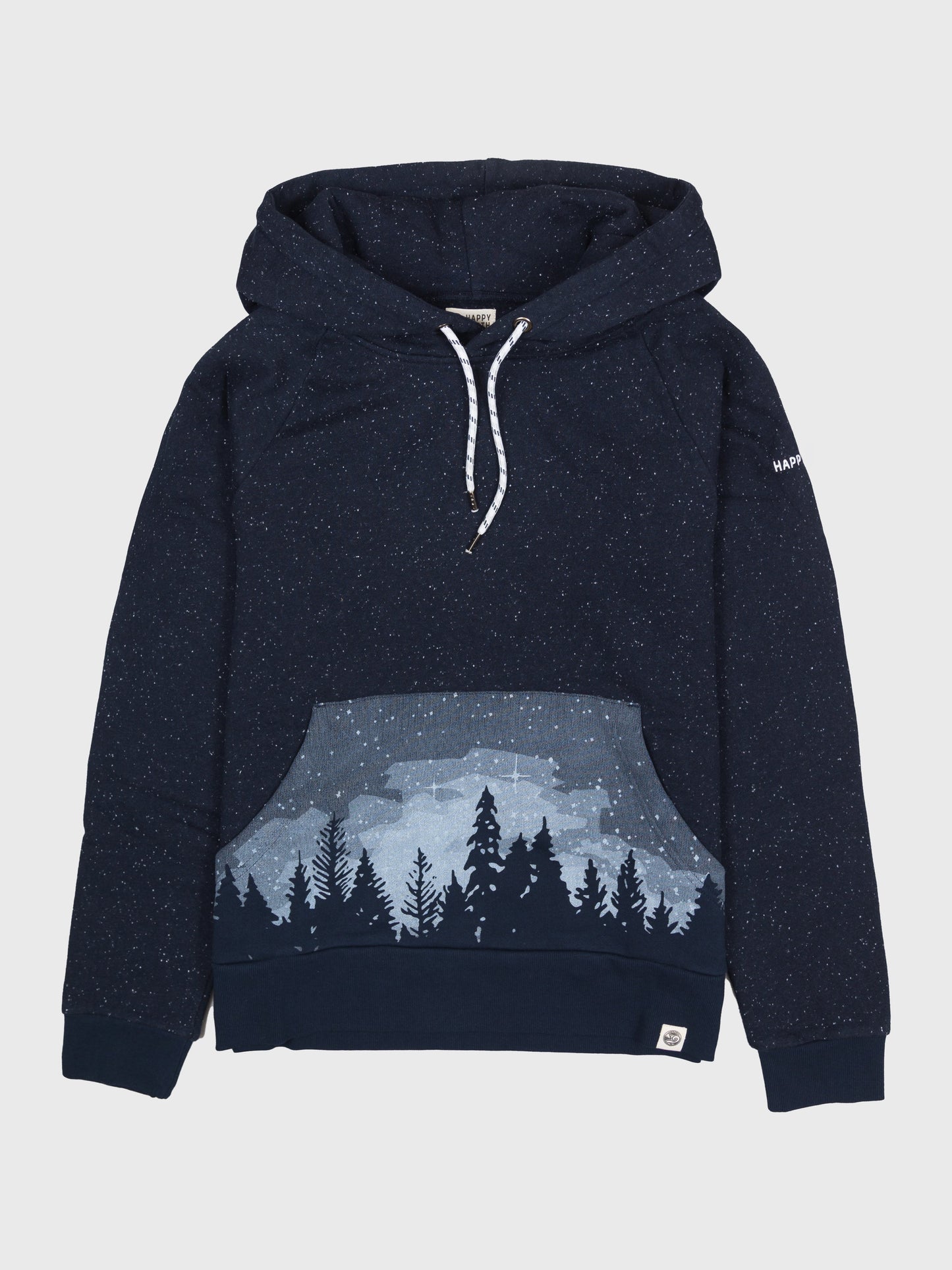 starlit night hoodie by happy earth