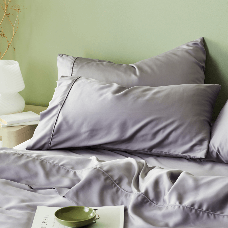 signature sateen pillowcase set by ettitude