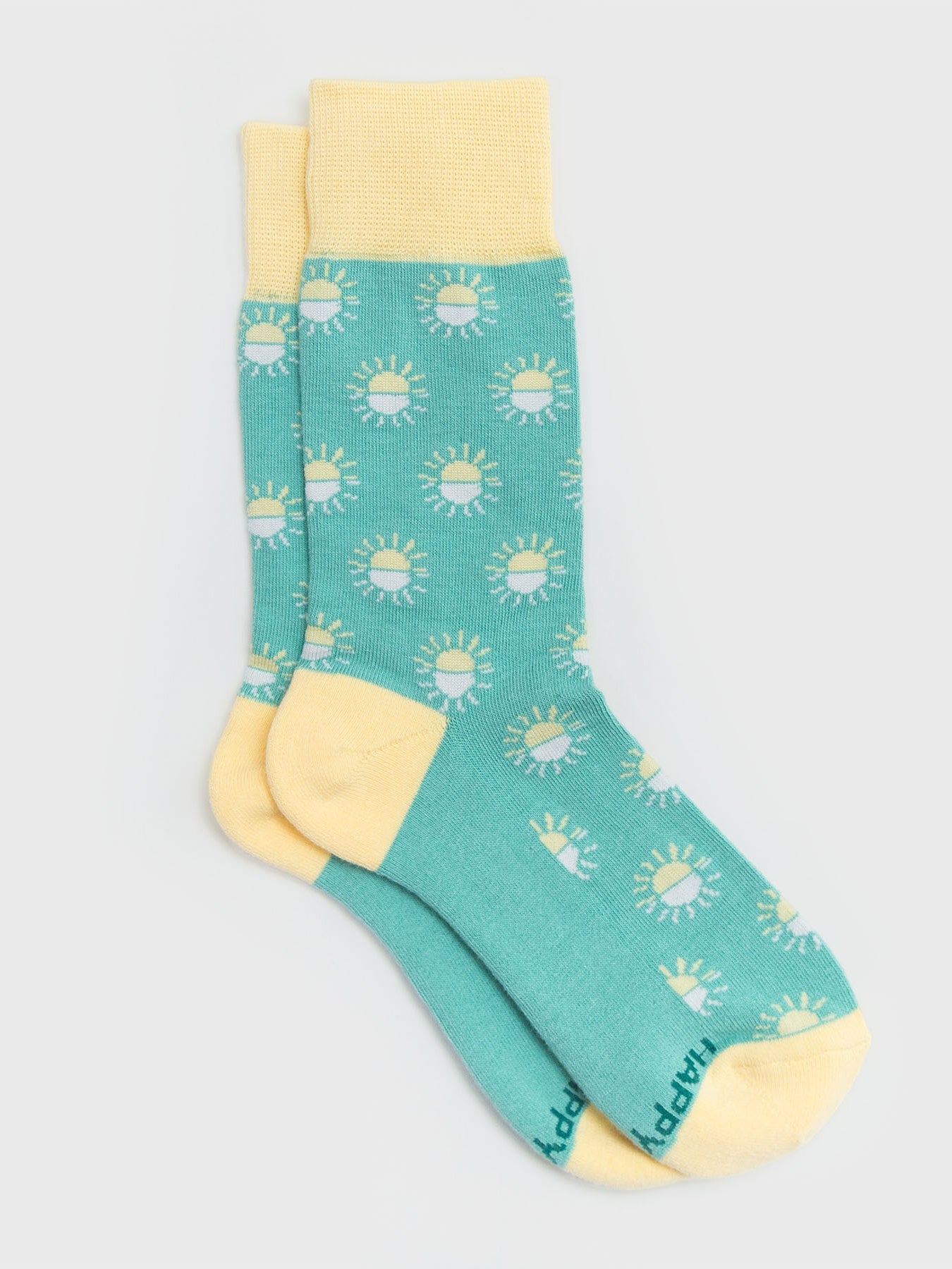 seas the day socks by happy earth