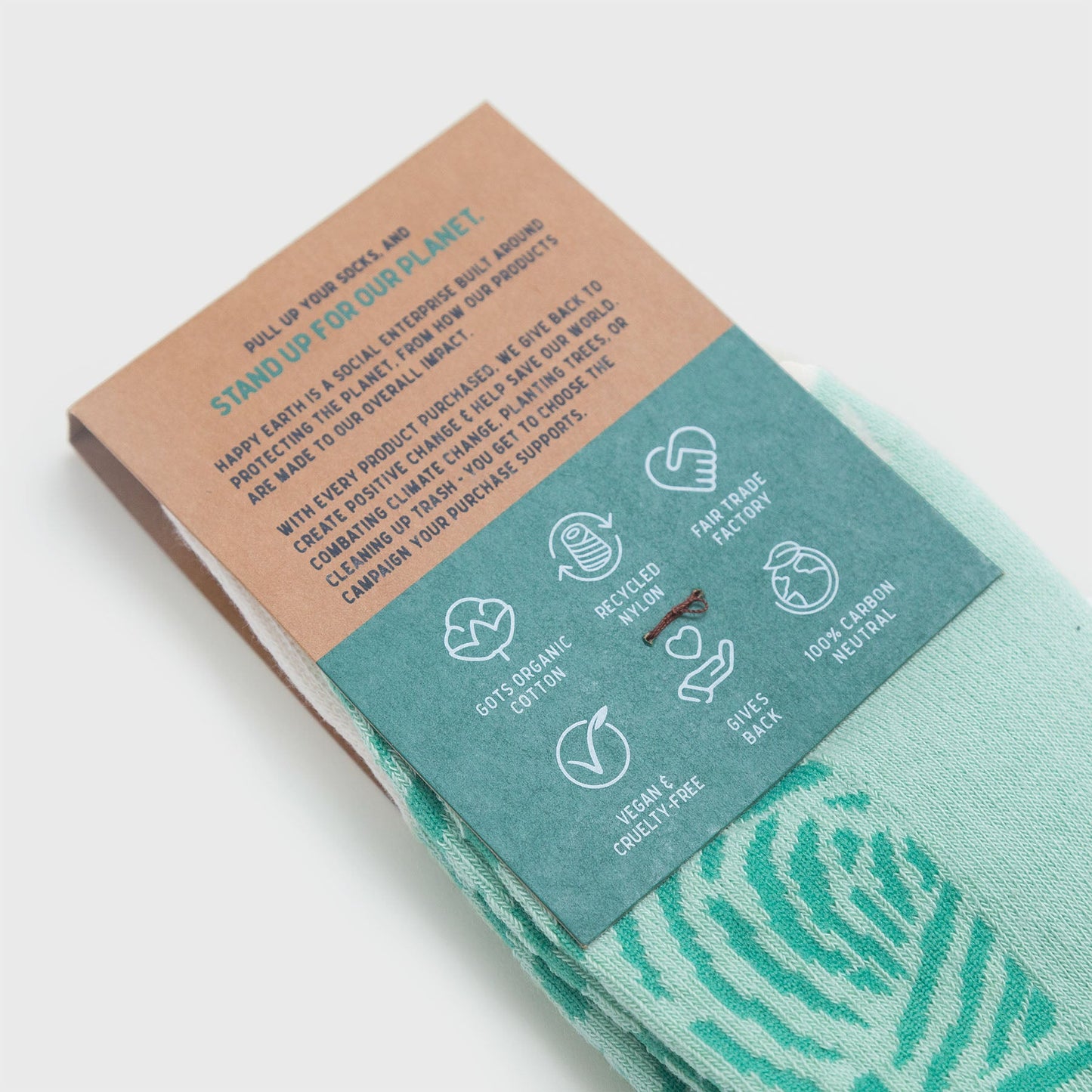 sea turtle socks by happy earth