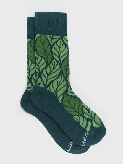 Leaf Socks by Happy Earth