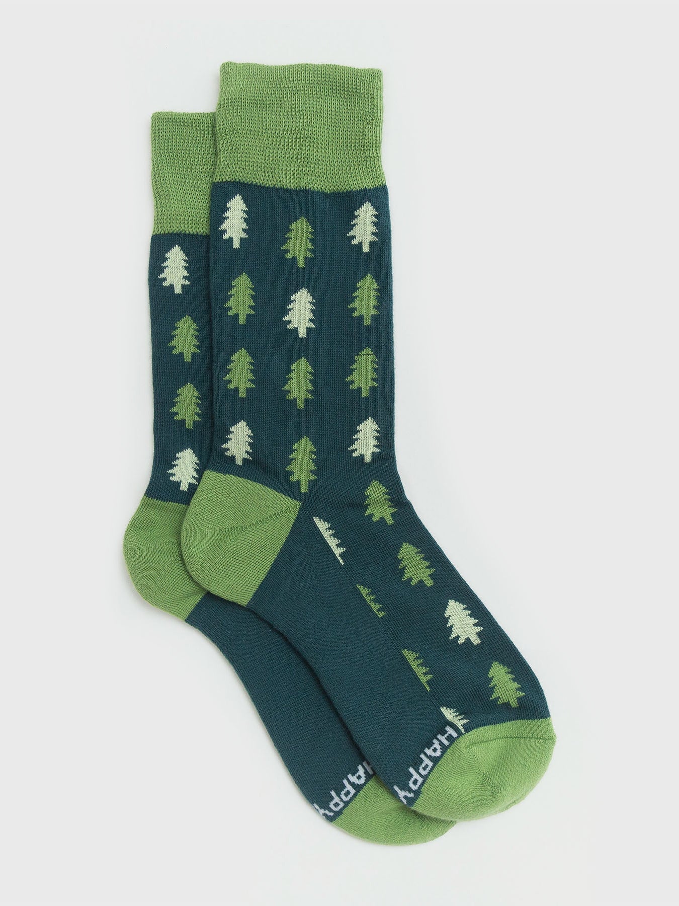 tree socks by happy earth