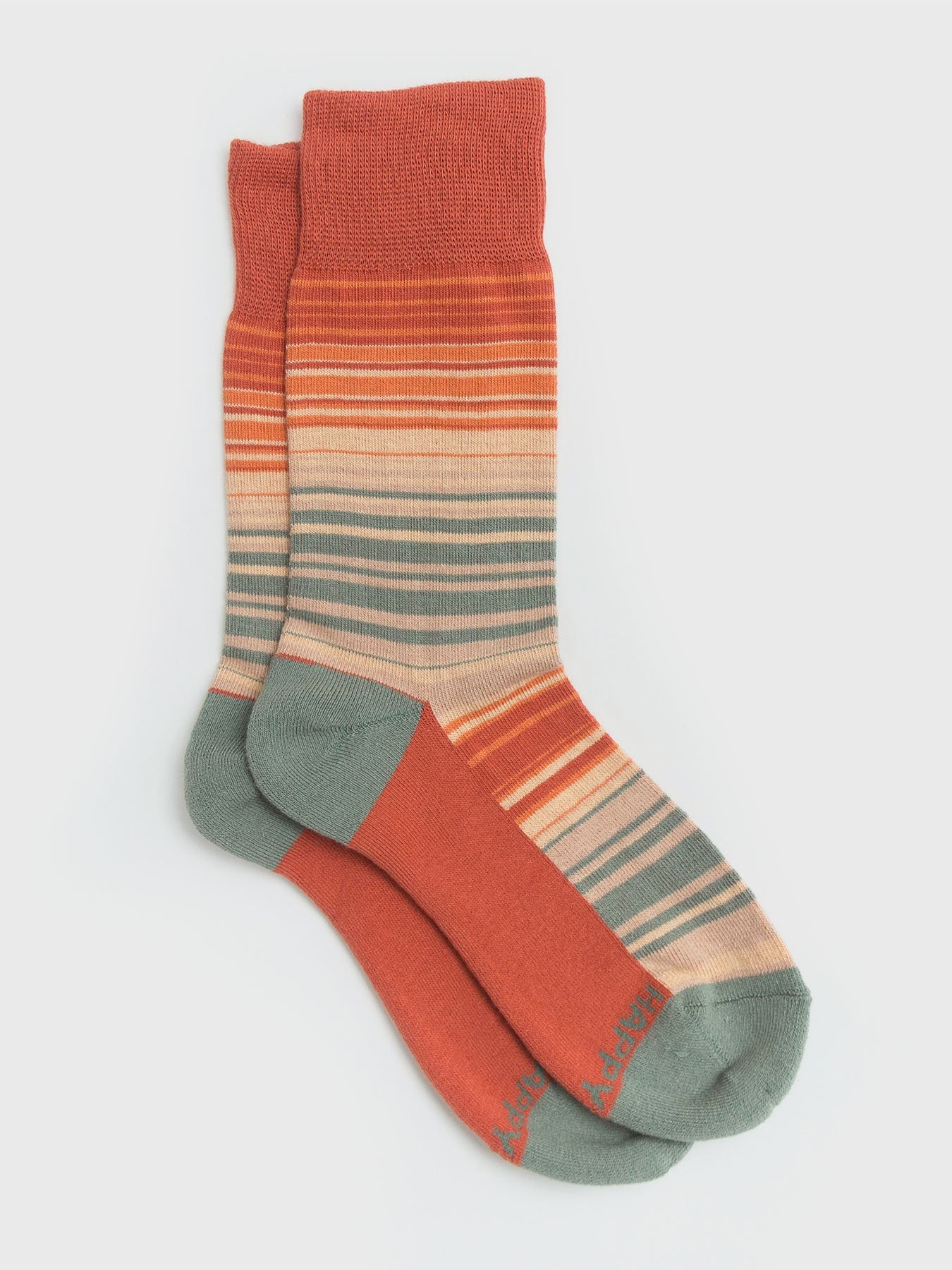 rainbow socks by happy earth