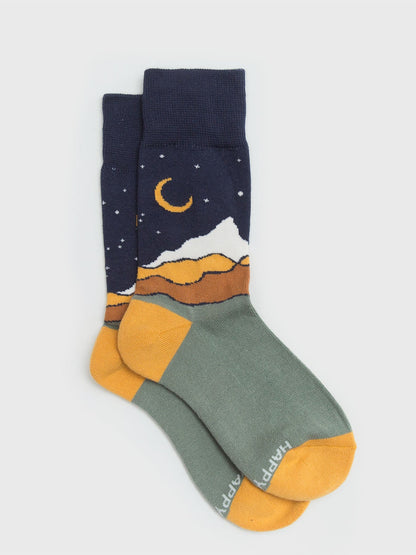 Starry Night Socks by Happy Earth