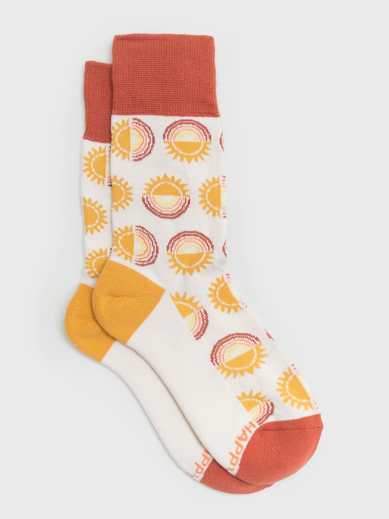 sunny socks by happy earth