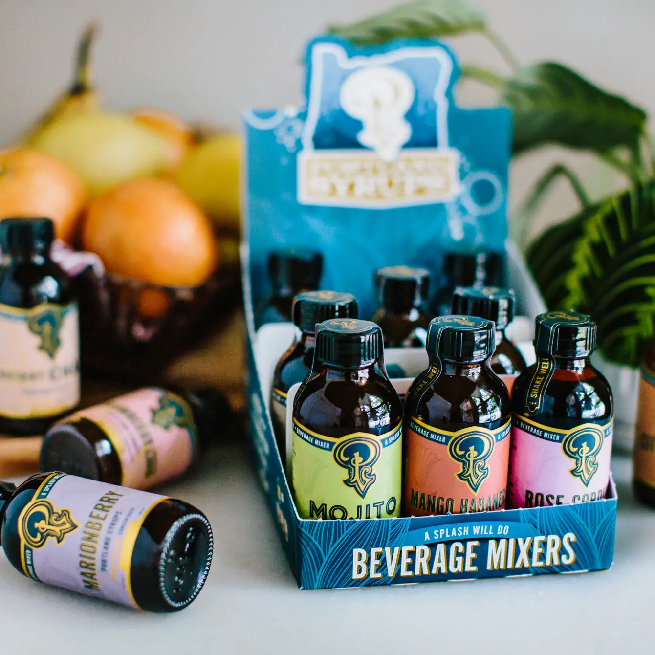 12-pack sampler set by portland syrups