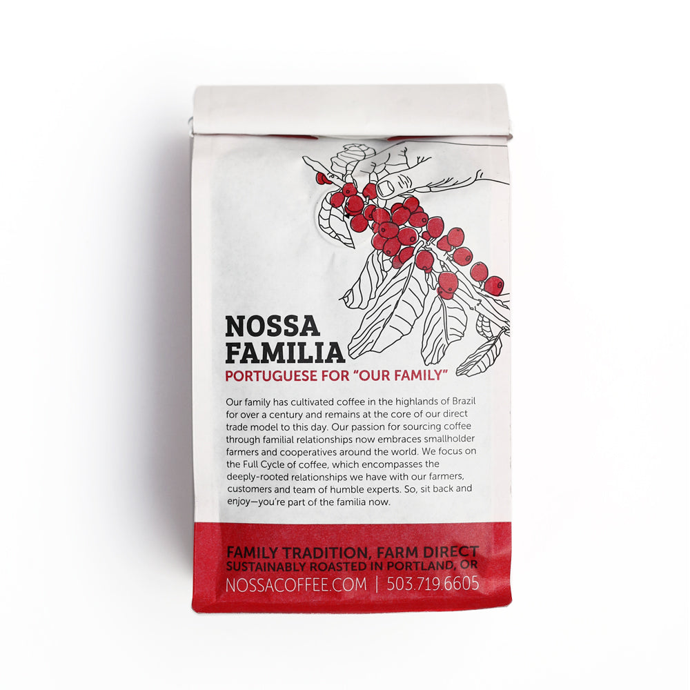 nicaragua - finca san jose de las nubes - natural process by nossa familia coffee