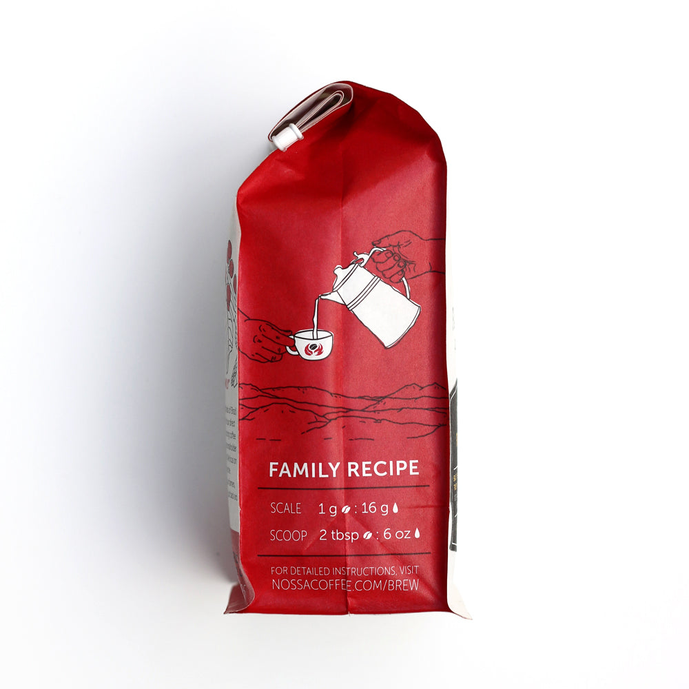 ernesto's house roast by nossa familia coffee