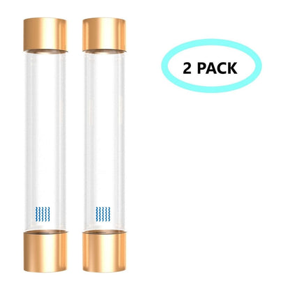 Fizzpod Bottles 2 Pack & Optional Cleaning Brush by Drinkpod