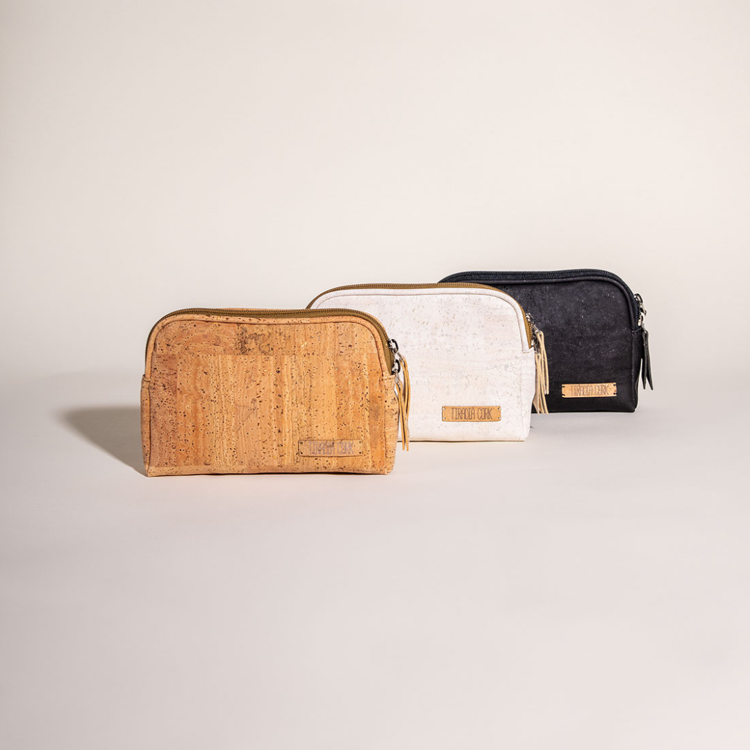 sidekick pouch bag by tiradia cork