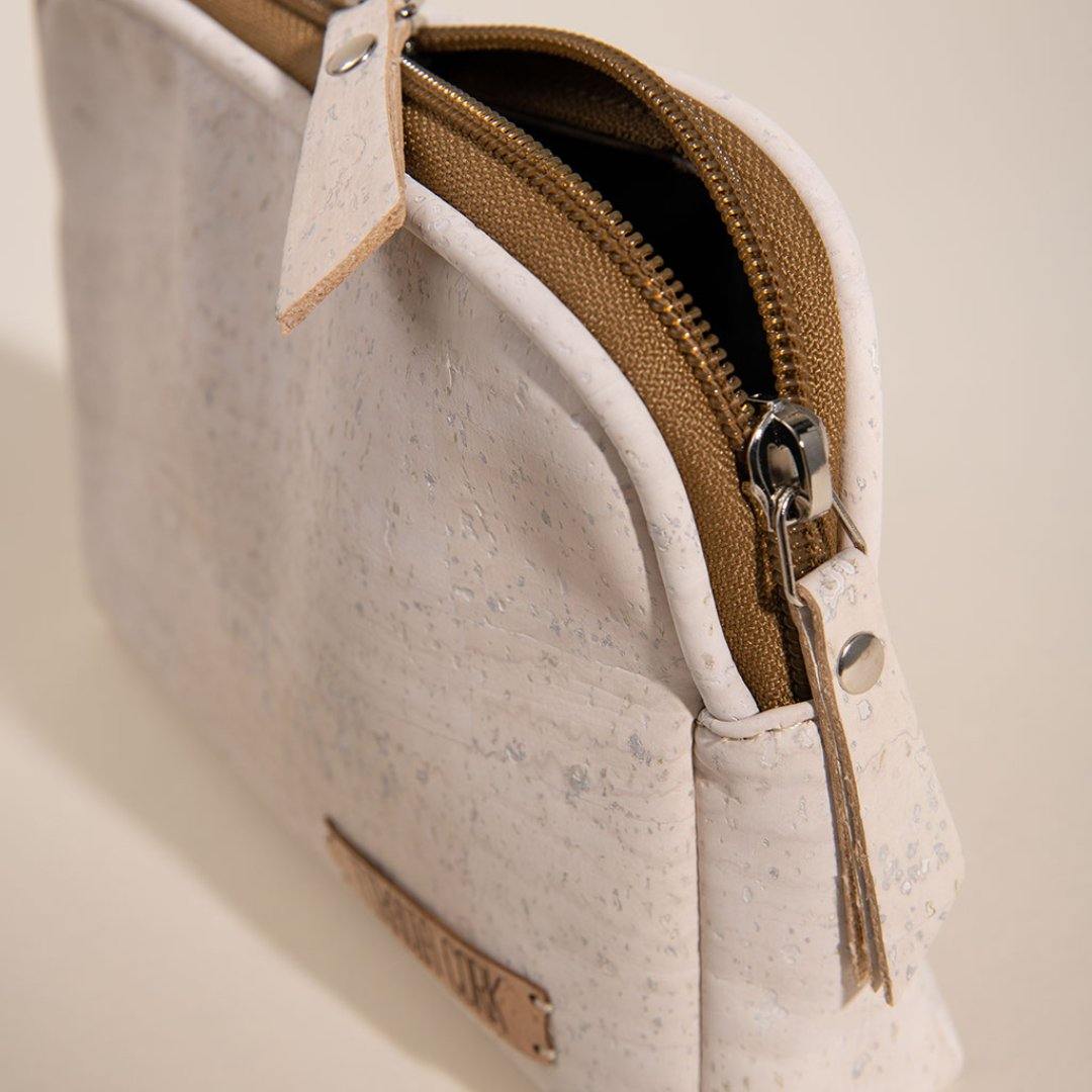 sidekick pouch bag by tiradia cork