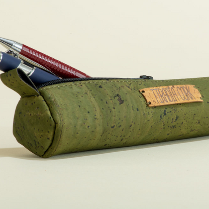 The Writers Kit Pencil Case by Tiradia Cork