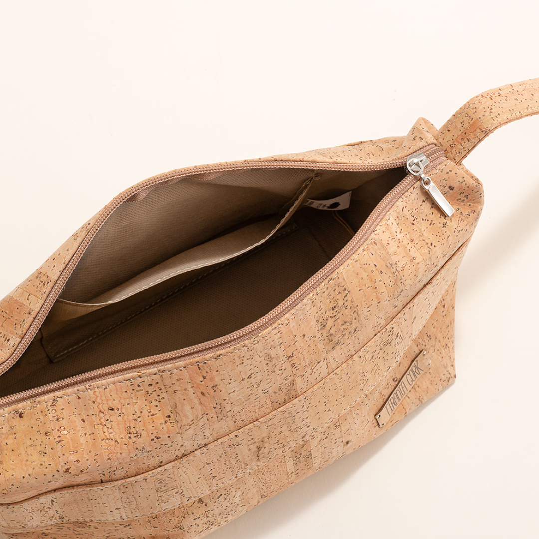 room for two dopp kit by tiradia cork