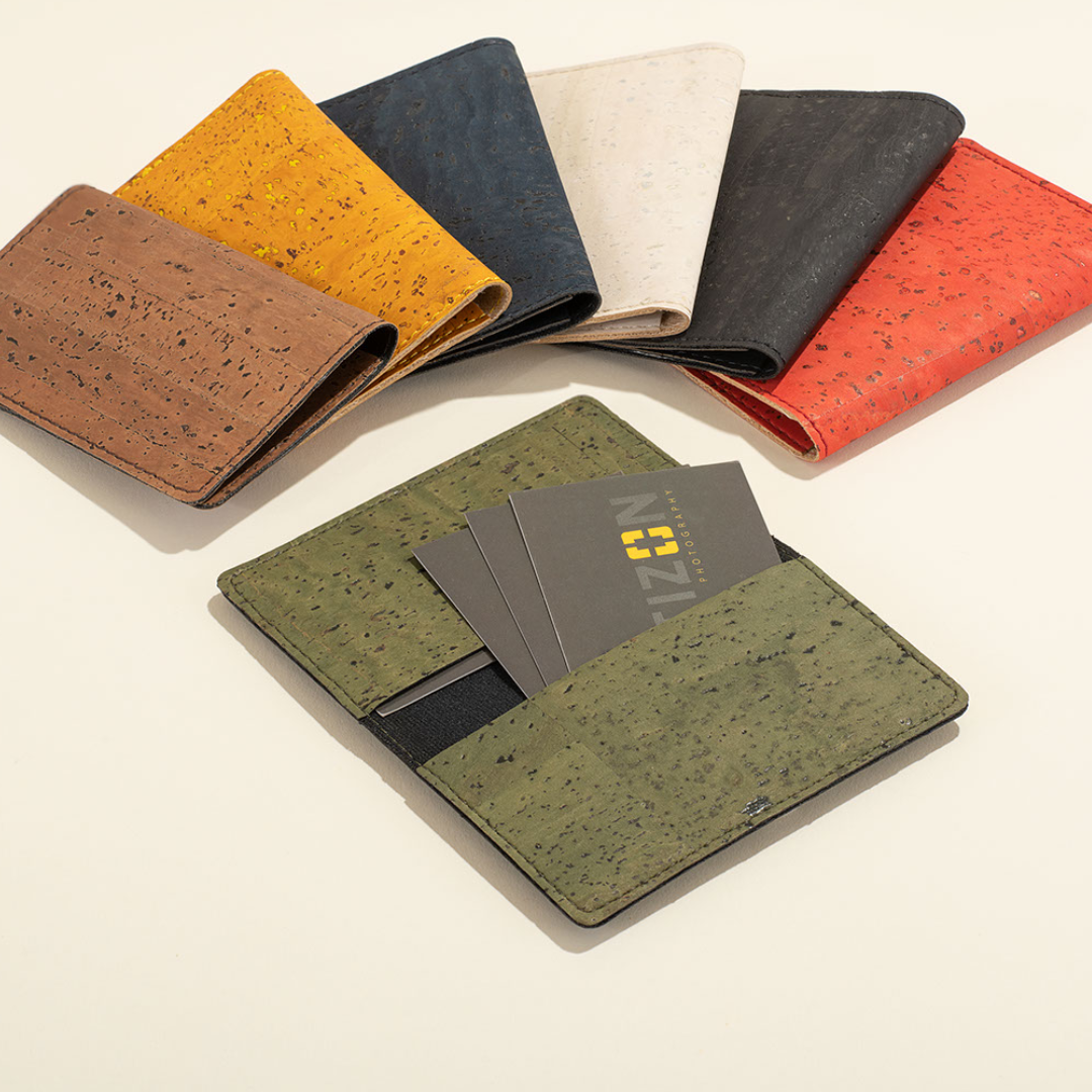 eco cardholder by tiradia cork