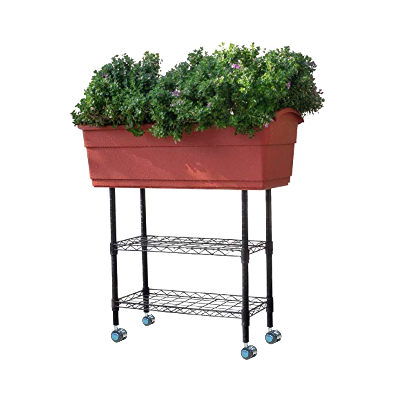 elevated mobile planter by watex