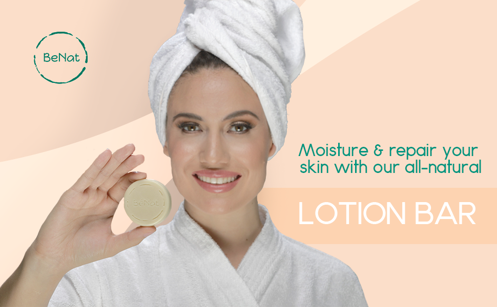 moisturizing lotion bar by benat