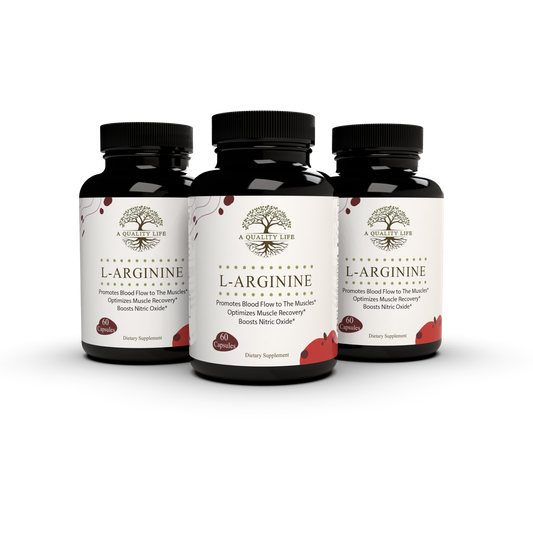 Endurance Evolution: L-Arginine 3-Month Journey by A Quality Life Nutrition