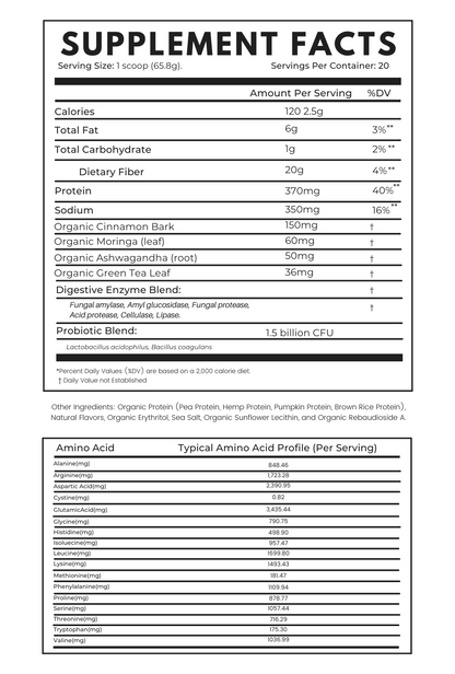 Supa Mega Sport (20 Servings) by Supa Mega Foods