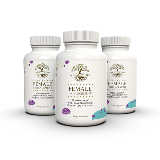 Goddess Revival 90-Day Kit by A Quality Life Nutrition