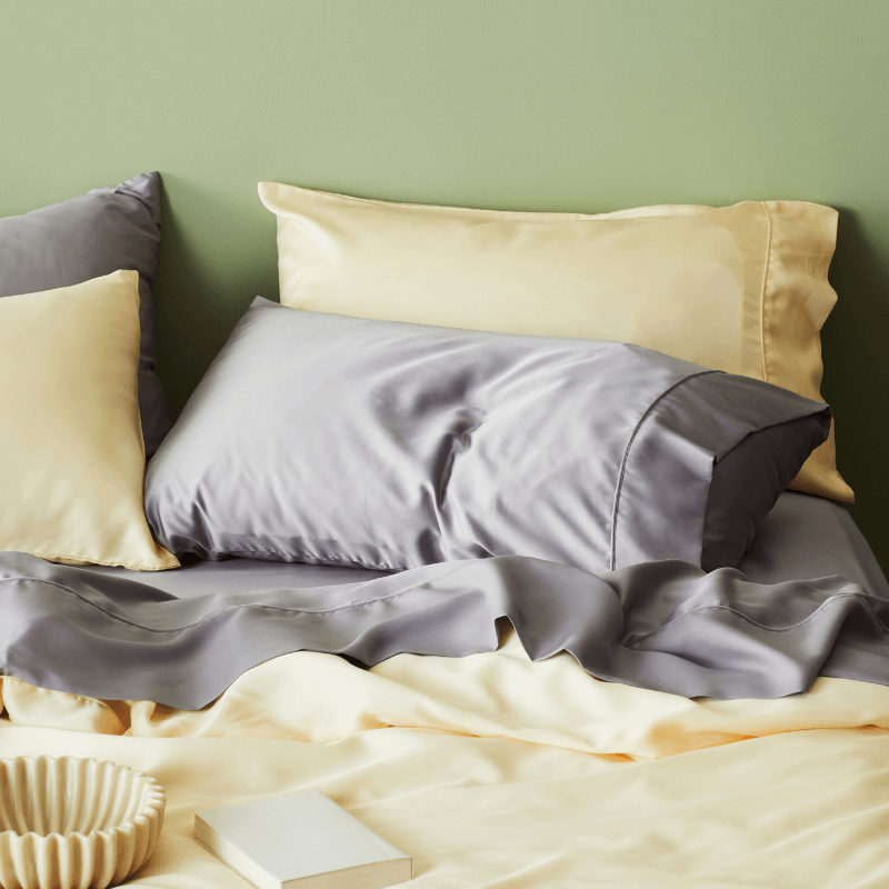 signature sateen pillowcase set by ettitude