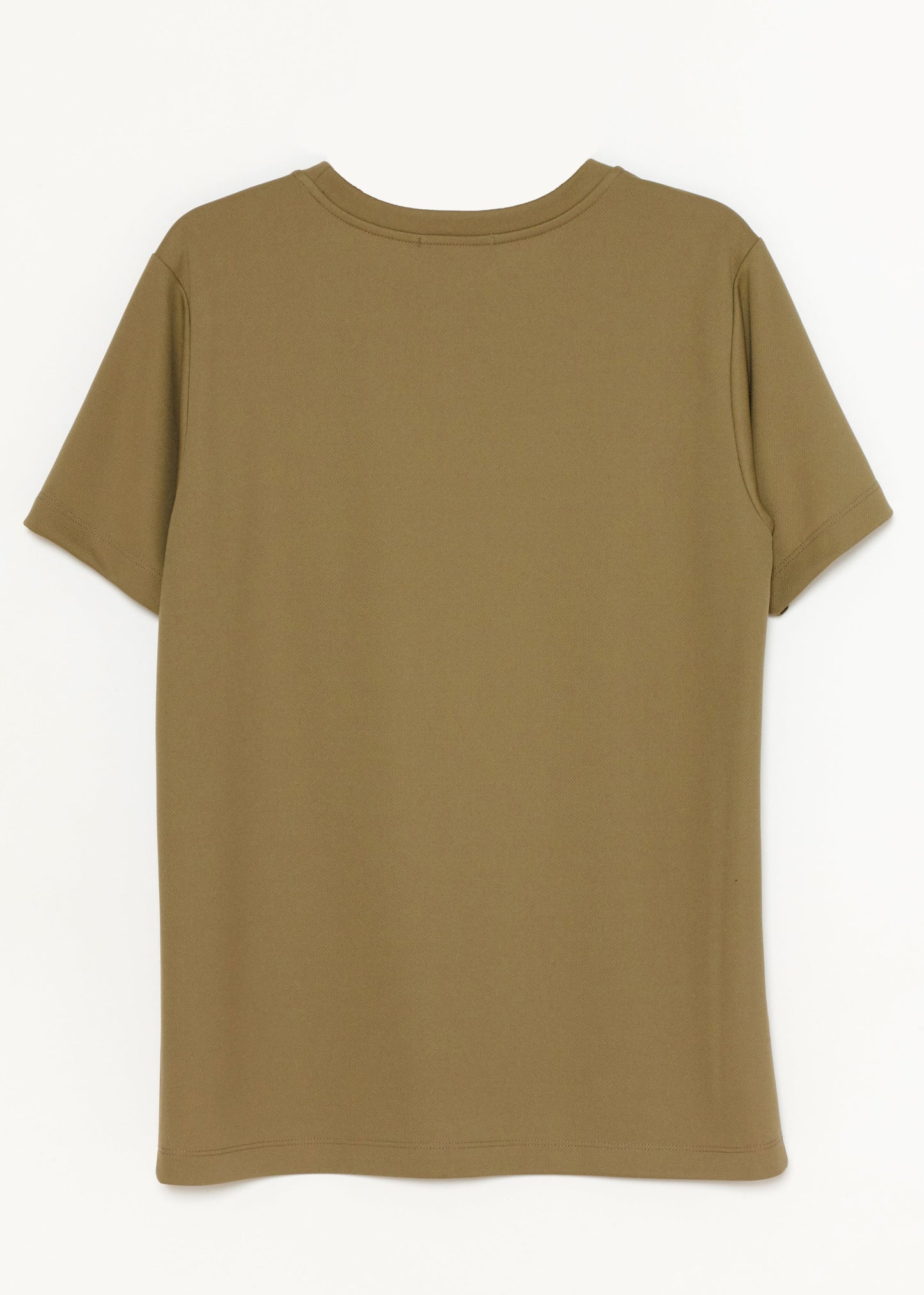 konus men's eco friendly reolite tech t-shirt in khaki by shop at konus