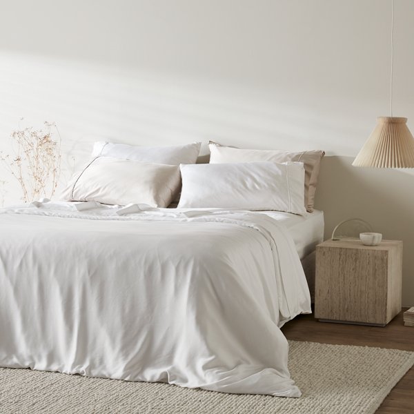 sateen+ duvet cover by ettitude