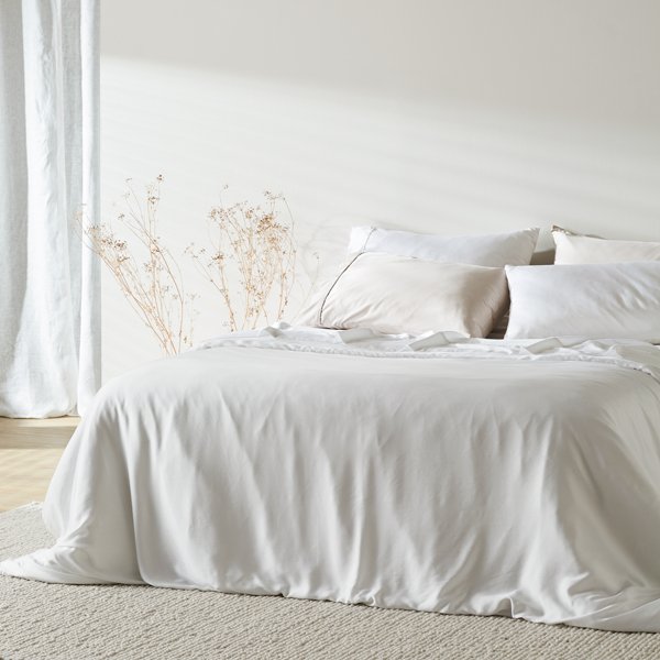 sateen+ duvet cover by ettitude