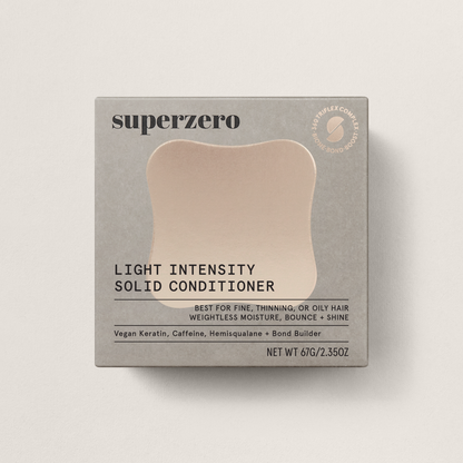 Light Intensity Conditioner for Fine and Thin Hair by superzero