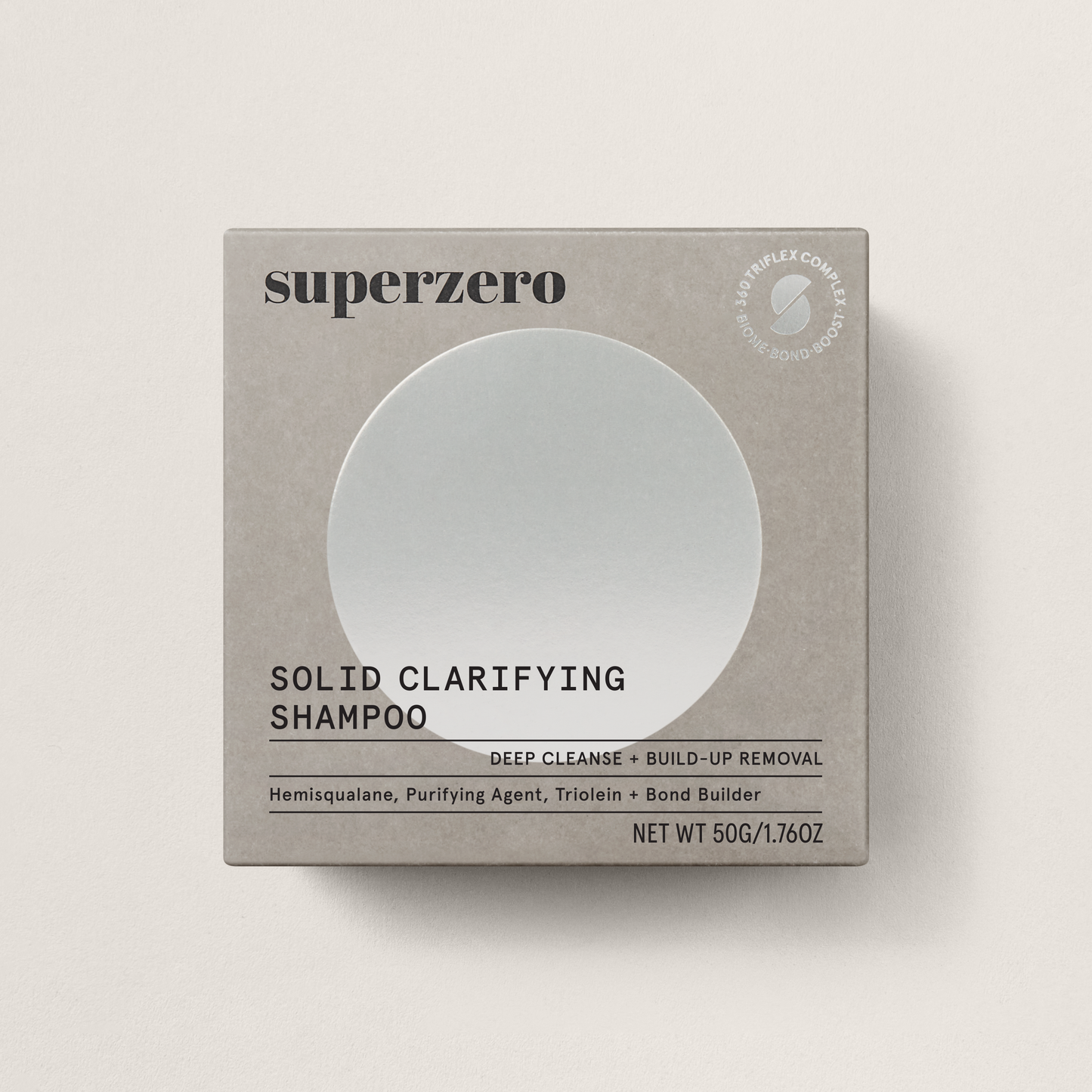 clarifying shampoo bar by superzero