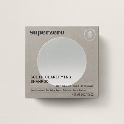 Clarifying Shampoo Bar by superzero