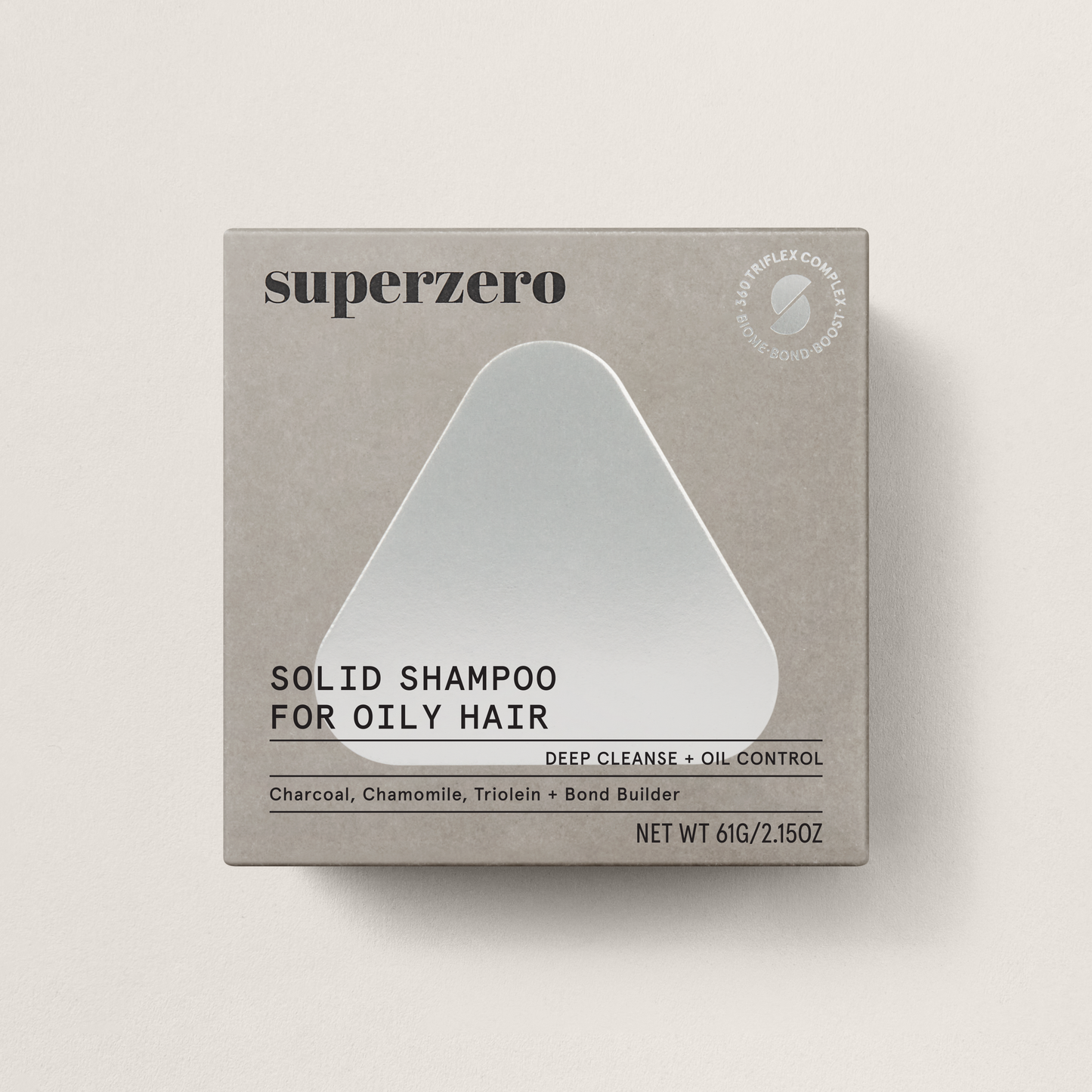 deep clean & oil control shampoo bar for oily hair & scalp by superzero