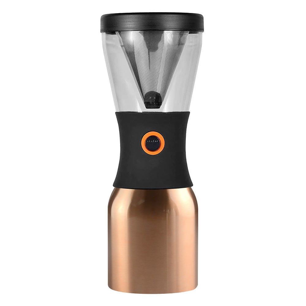 copper cold brew coffee maker by asobu®