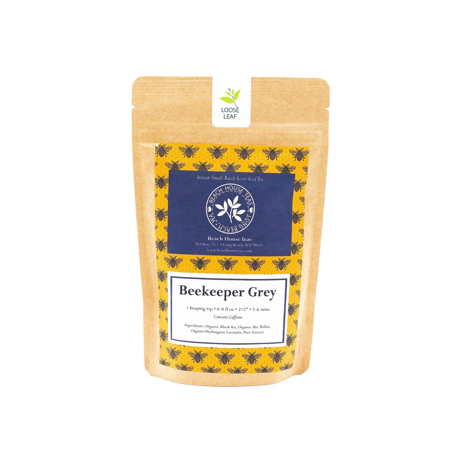 beekeeper grey by beach house teas