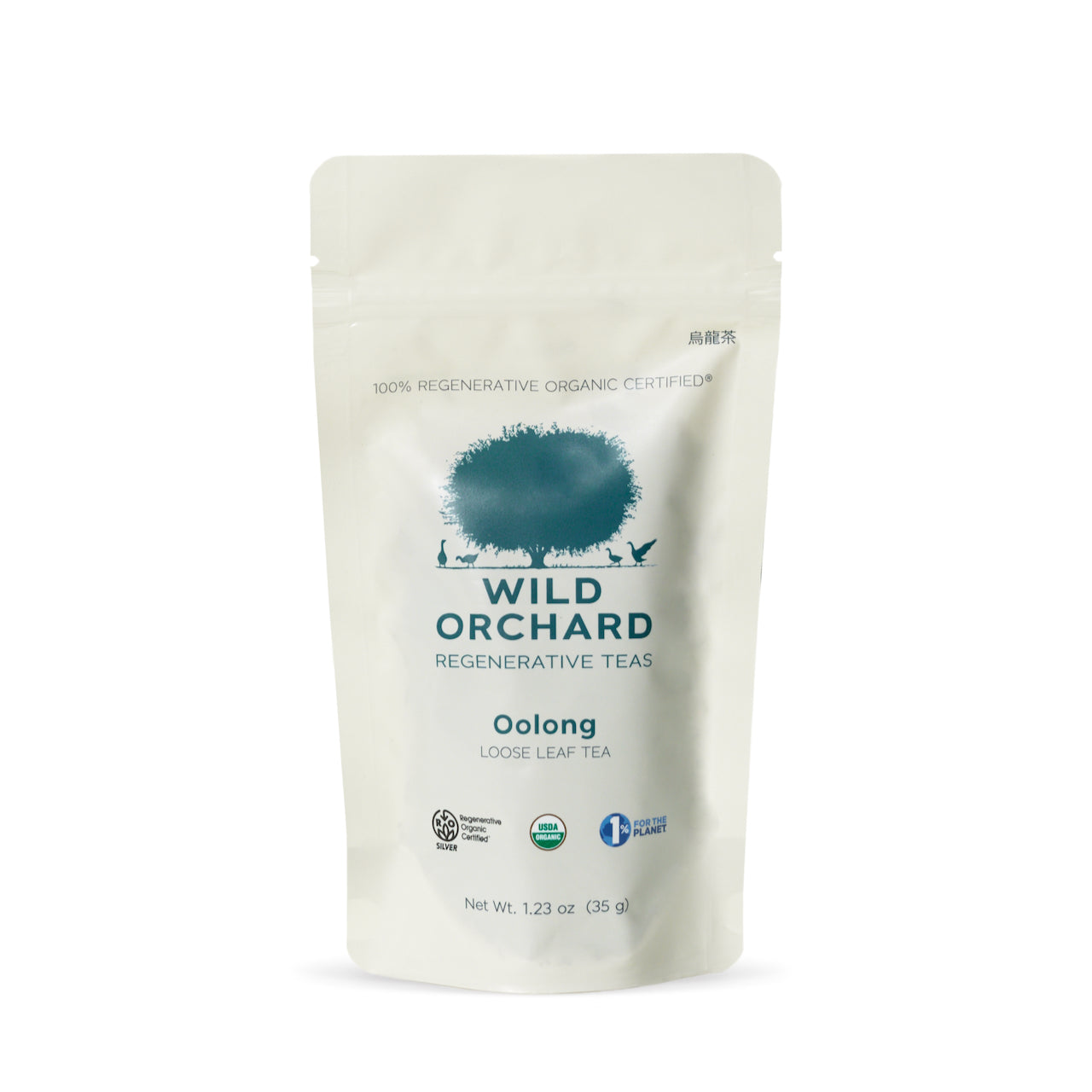 wild orchard tea oolong - loose leaf bag - 6 bags by farm2me