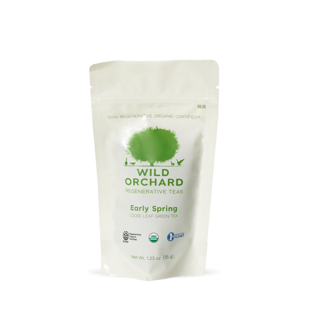 wild orchard tea early spring - loose leaf bag - 6 bags by farm2me