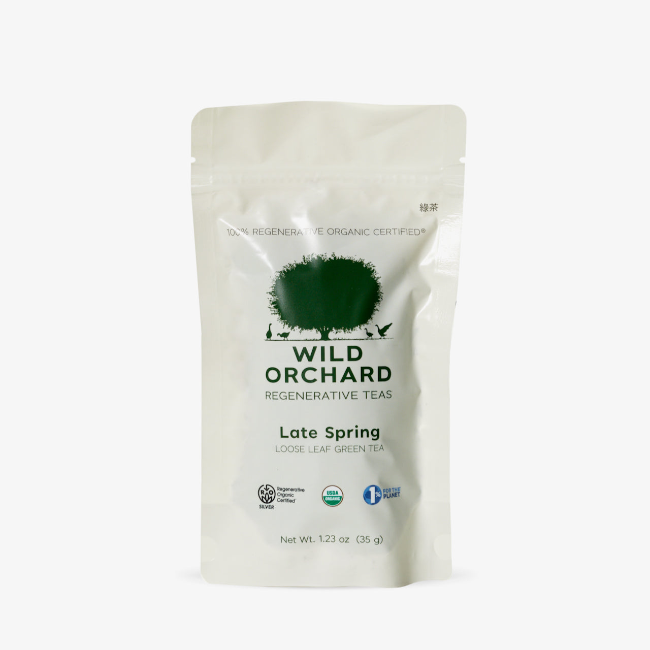 wild orchard tea late spring - loose leaf bag - 6 bags by farm2me