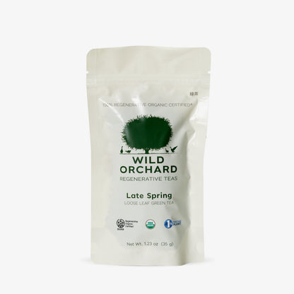 Wild Orchard Tea Late Spring - Loose Leaf Bag - 6 Bags by Farm2Me