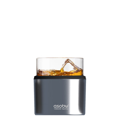 Silver Whiskey Insulated Sleeve by ASOBU®