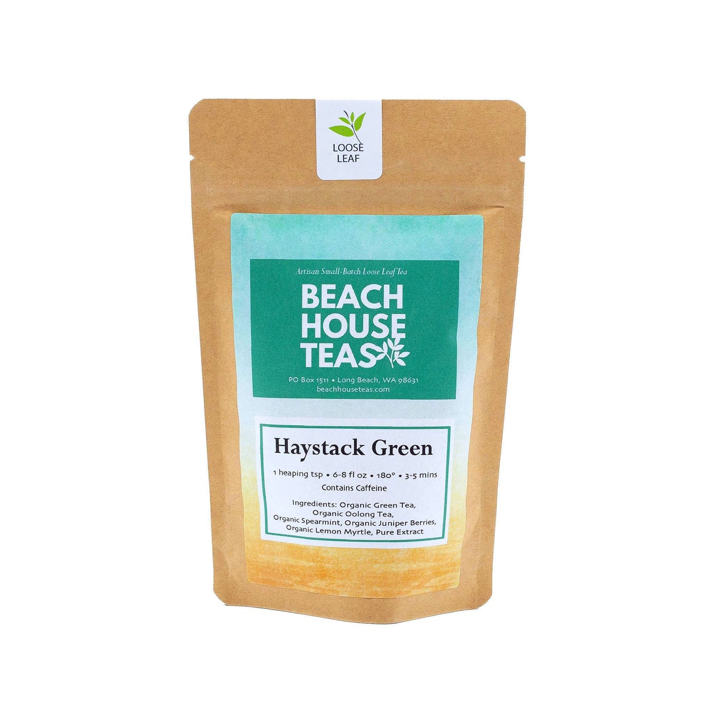 haystack green by beach house teas