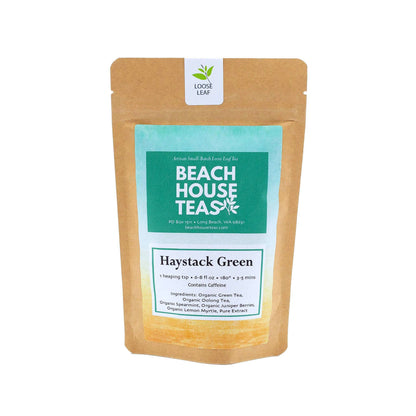 Haystack Green by Beach House Teas