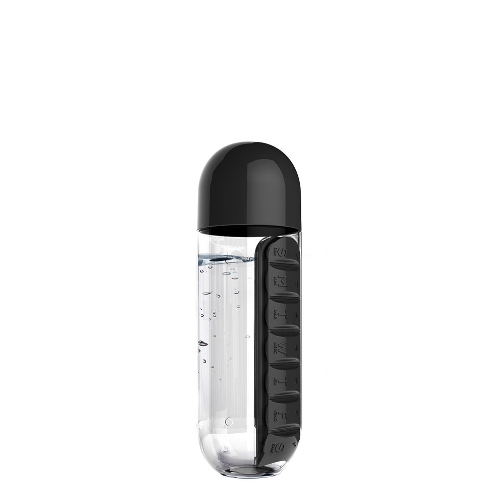 black pill bottle by asobu®